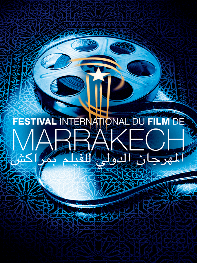 Affiche 8e edition du festival du film de Marrakech
