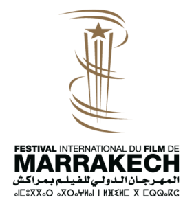logo transparent du festival du film de marrakech