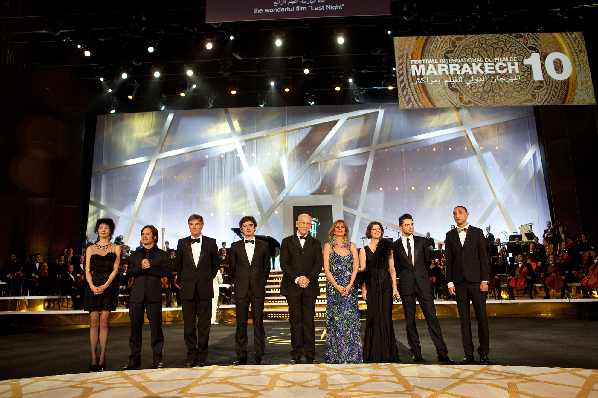 Jury of the 10th edition of Marrakech festival
