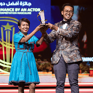 ARSWENDY - BEST PERFORMANCE BY AN ACTOR marrakech festival